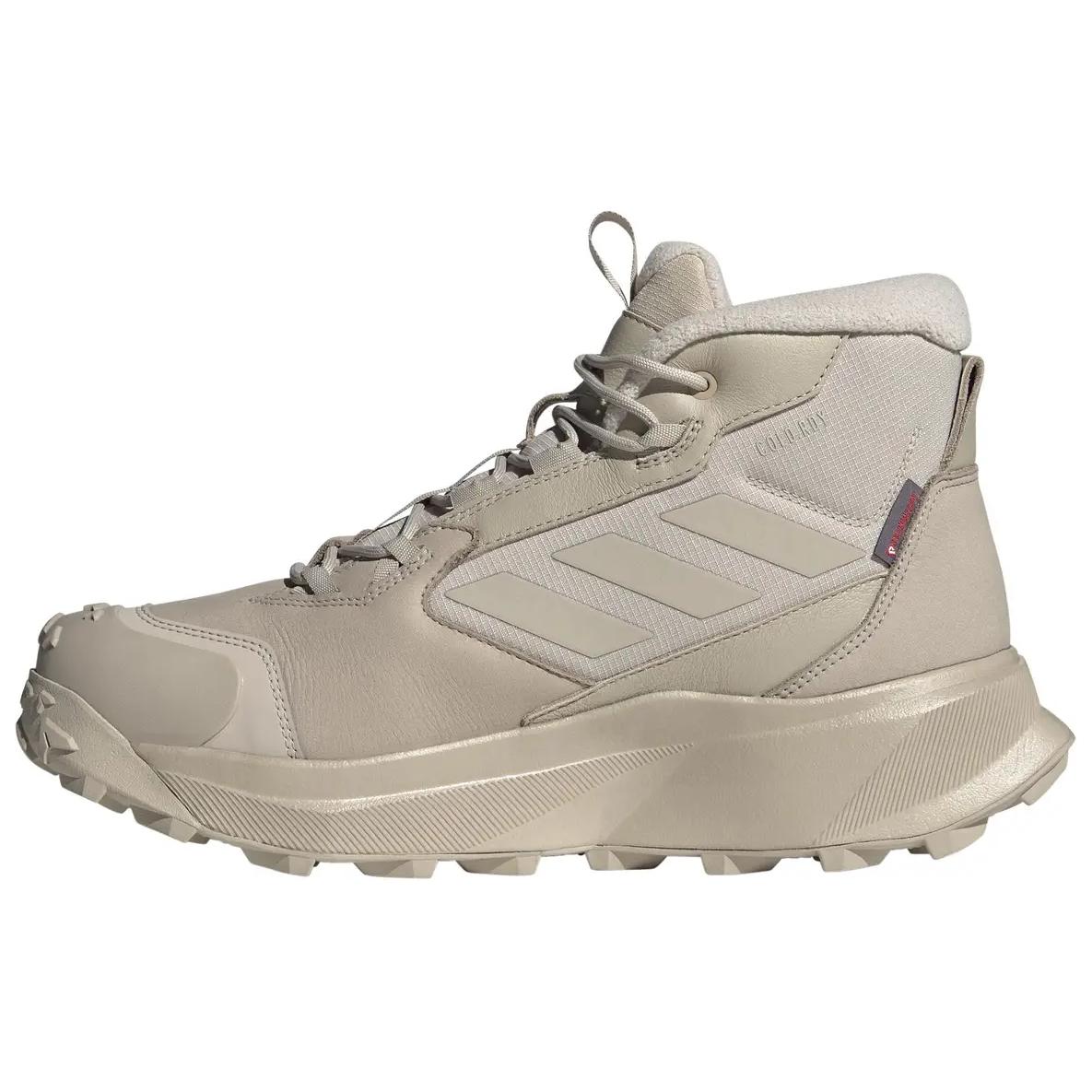 

adidas Terrex Winter Leather Mid Rain.RDY Cold.RDY Wonder Beige Unisex Sneakers Tan Alumina ID3436 37⅓