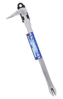 Takagi GISUKE Stainless Steel Crowbar 300mm of Stainless Rust Out Nails Using the Principle of [Made Steel, Resistant] [Pull Leverage]
