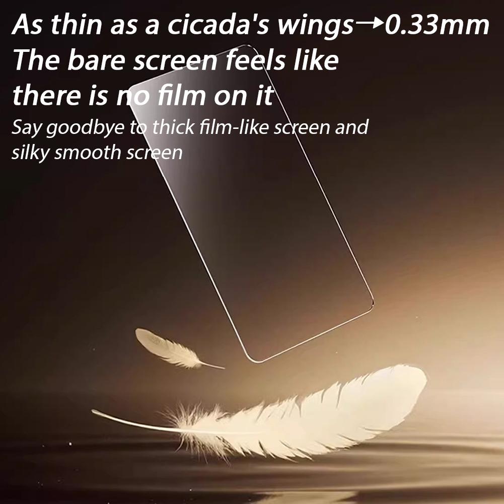 For DJI Pocket4 High-definition Tempered Film AR Anti Reflective Screen Gimbal Camera Film Bracket Accessories