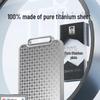 KOBACH Pure Titanium Antibacterial Cutting Board
