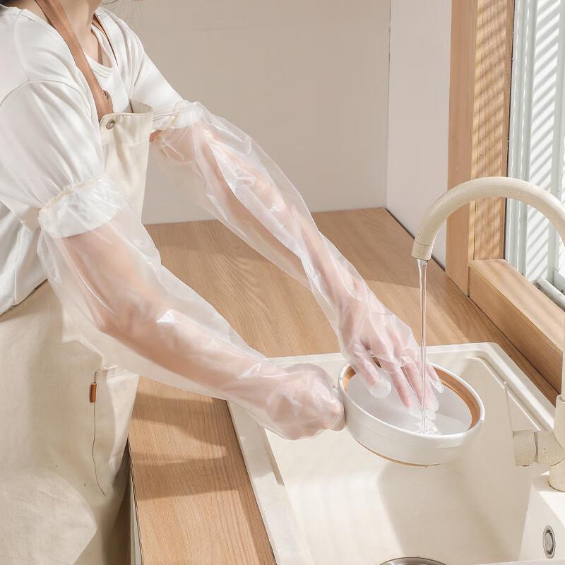 Disposable PE Arm Sleeve Gloves