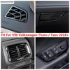 Window Lift / Glove Box / Rear Air Vent / Dashboard AC Outlet Cover Trim For VW Volkswagen Tharu / Taos 2018 -  Accessories