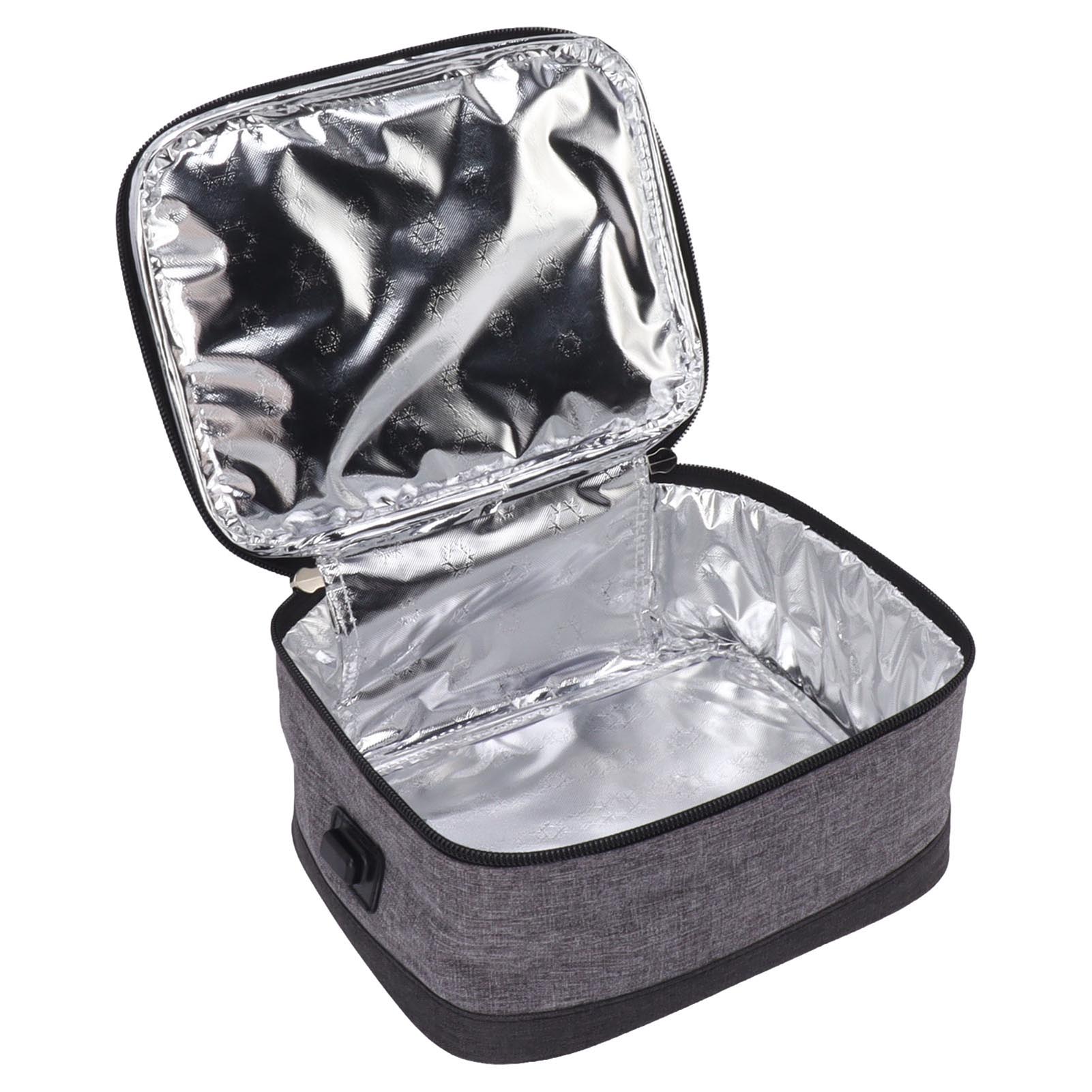 USB Heating Insulation Bag Portable Electric Heating Food Container Constant Temperature Heating Bag for Outdoor
