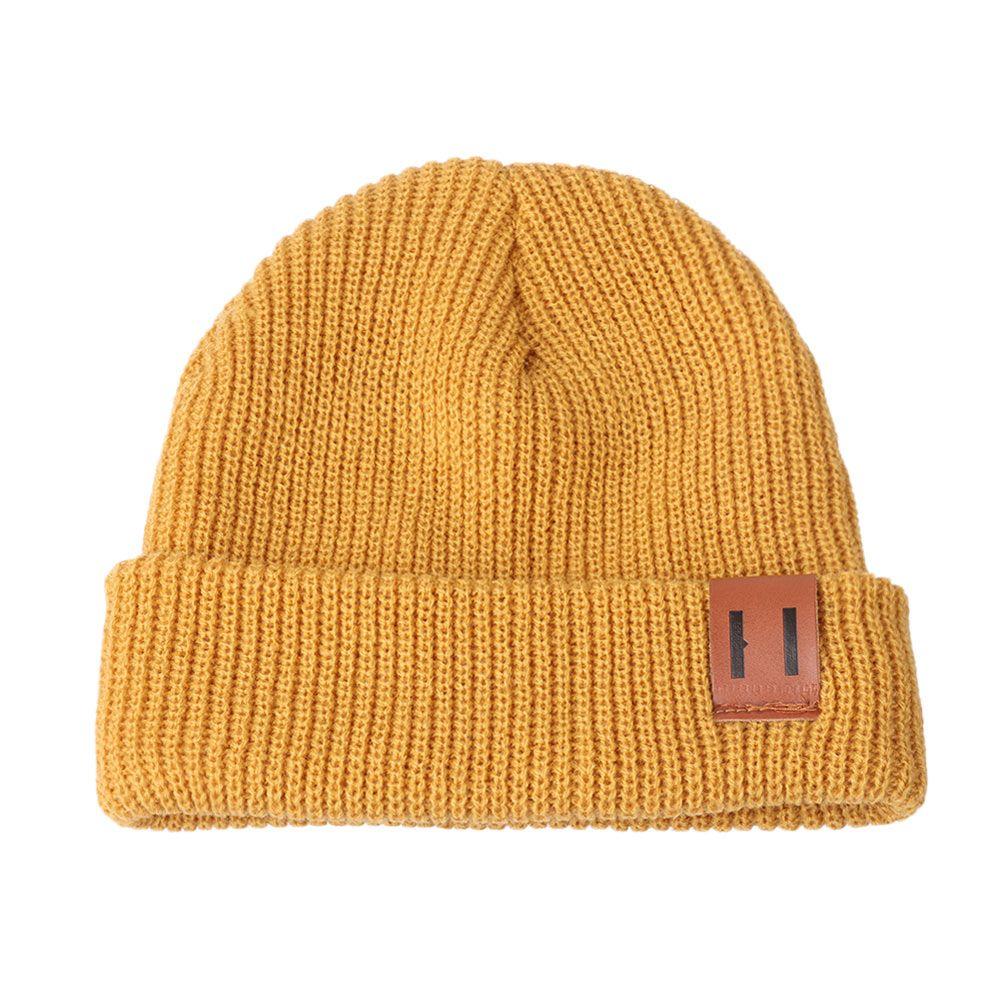 New Parenting Adult Winter Hat Baby Cap Knitted Hat Kids Beanie
