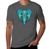 Elephant Unisexdala Silhouette T-Shirt Holiday Party T-Shirt For Unisex