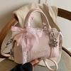 New Fashion Sweet Style Portable Pillow Bag Versatile Commuter High Temperament Messenger Bag Woman
