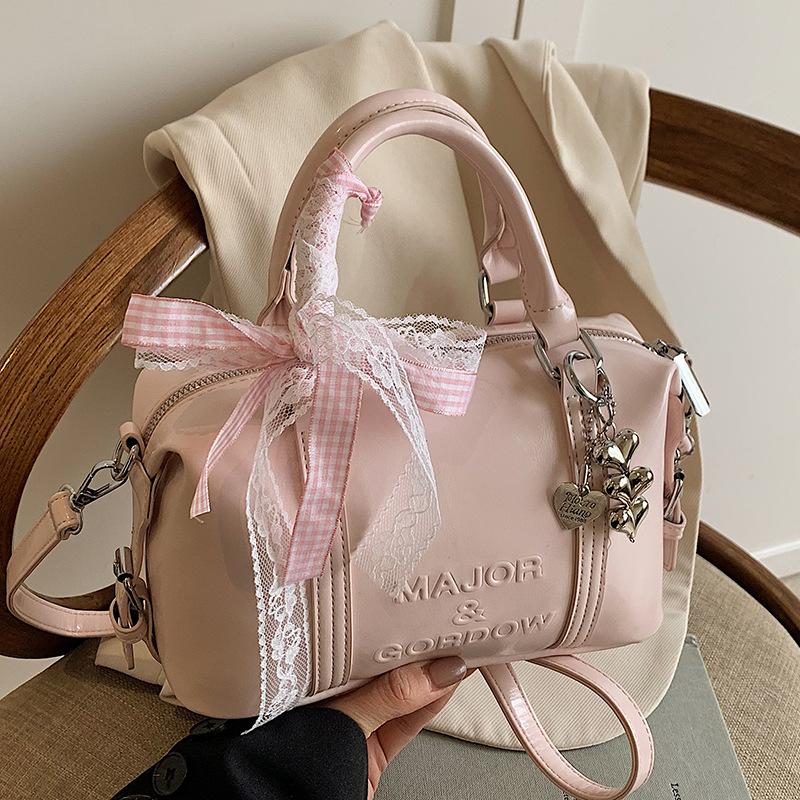 Handbag Women Commuting Crossbody Bag High-end Elegant Look Fashionable All-matching Sweet Cute All-matching Korean