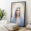 Light of Mary Light of Mary, 40X50 Cm, Unframed, Matte Paper 230 Gsm