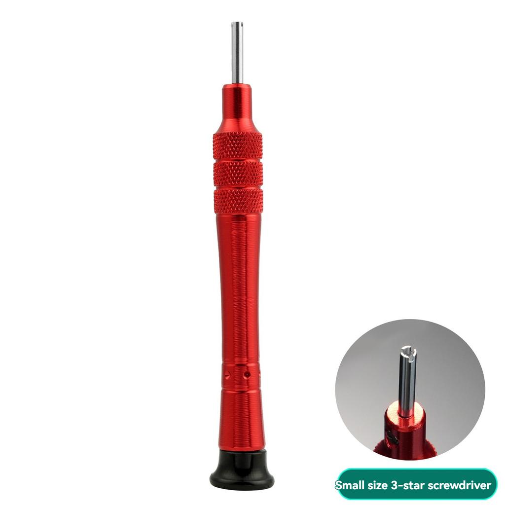 Herramienta de Reparación de Relojes de 3 4 5 Garras para Correa de Caja de Reloj Richard Miller RM Destornillador de Cinco y Cuatro Estrellas 2.35mm 2.5mm 2.75mm