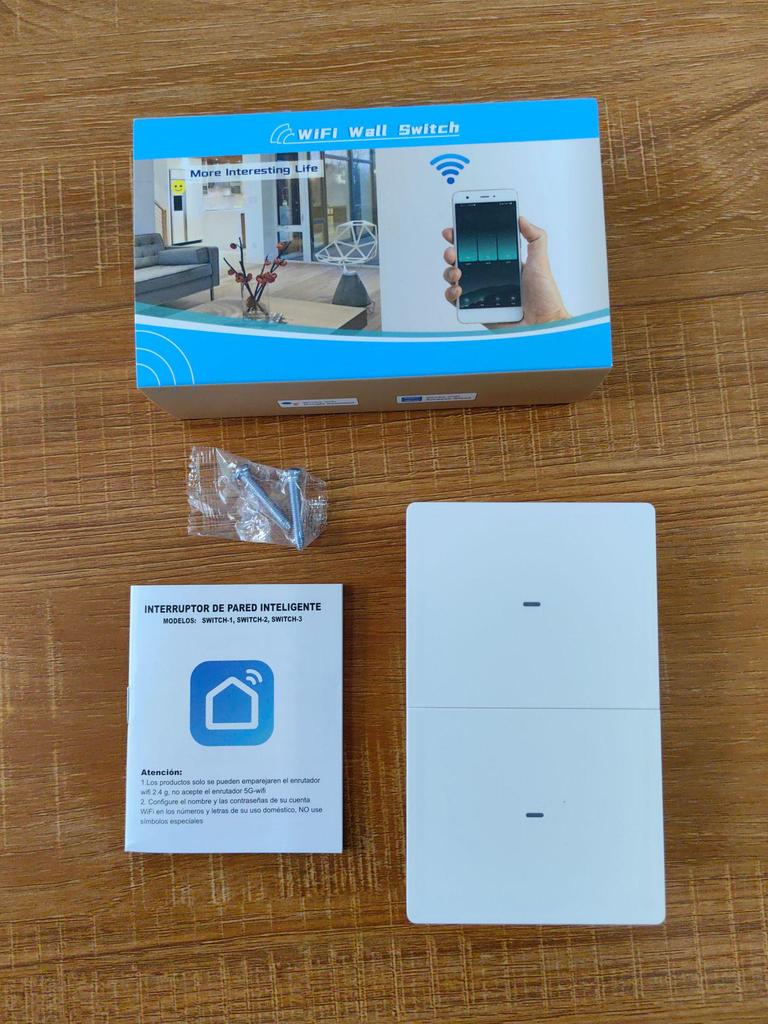 WiFi Smart Touch Switch - 120 US Standard Push Button
