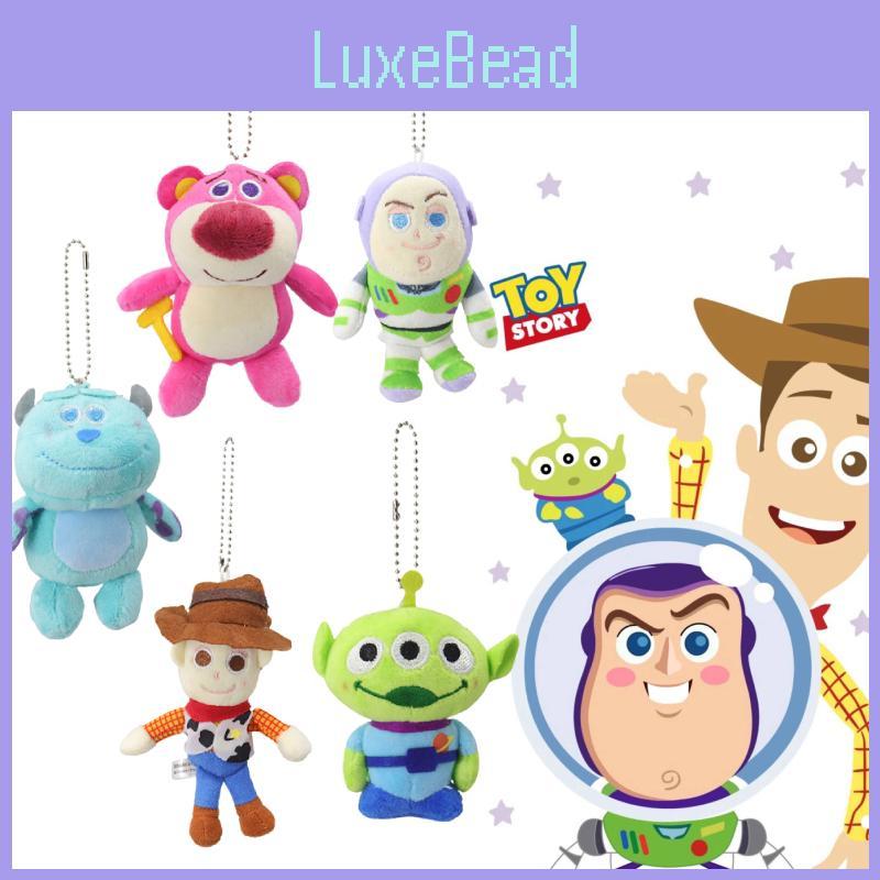 Bass Lightyear Woody Strawberry Bear Three-eyed Monster Plush Toy Pendant Decor