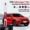 Para Volkswagen T-Roc 2017-2025 A1 Pincel de Reparación de Pintura Retoque Eliminador de Rayones Accesorios de Auto DIY Negro Blanco Gris Azul Plateado