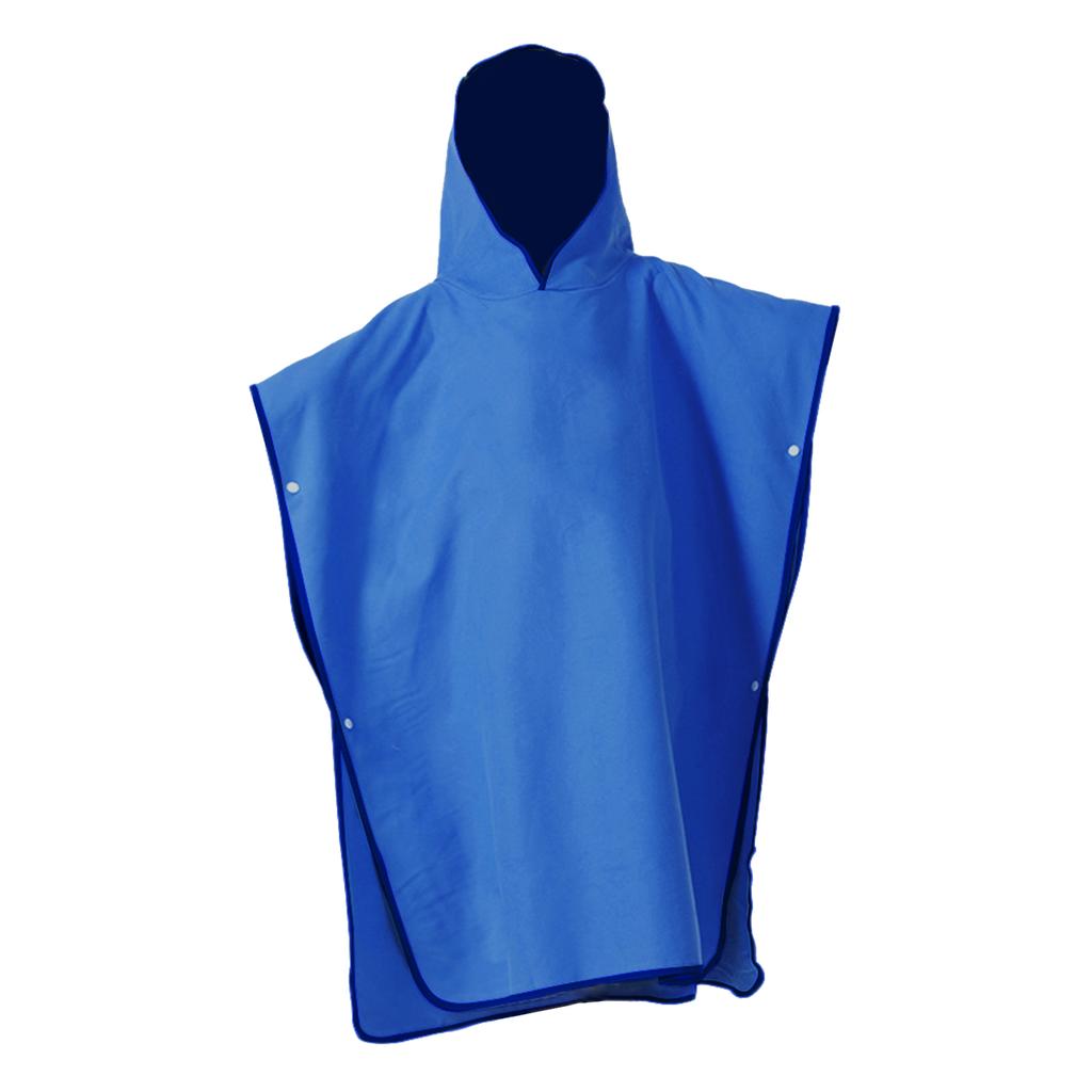 Hooded Bath Towel for Kids Quick Dry Bath Poncho Towel for Beach Swimming Pool