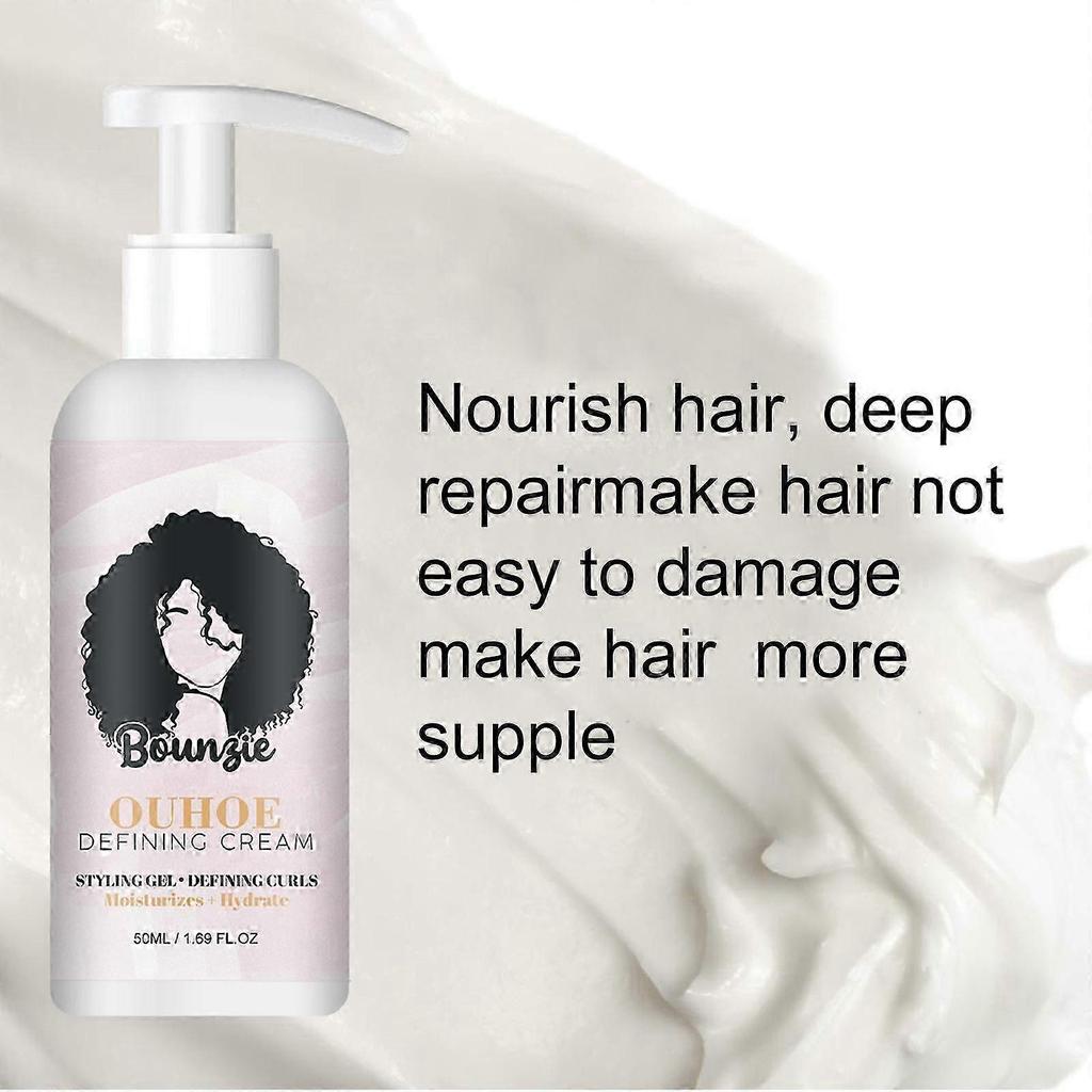 Moisturizing Elastin Hair Essence for Curly Hair - Deep Repair , Bouncy Curls
