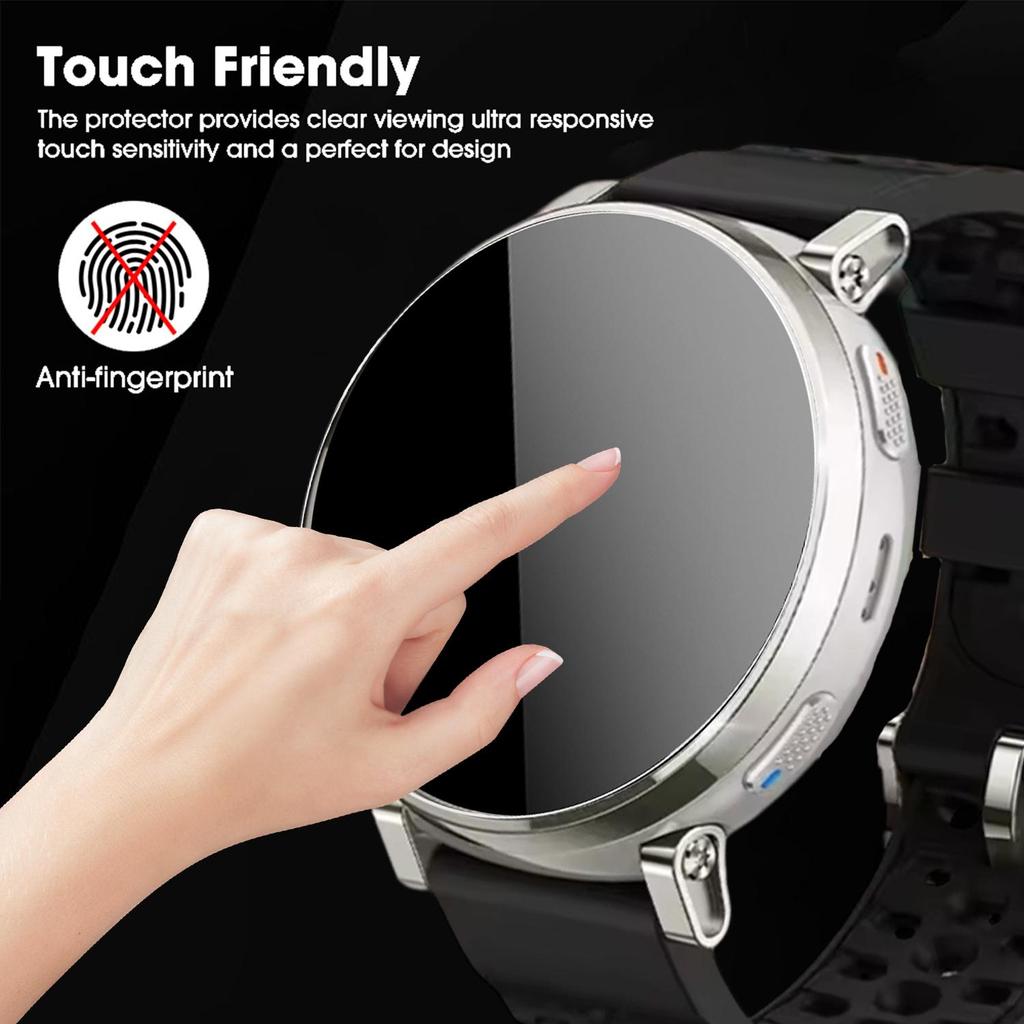 1-5Pcs HD Tempered Glass/Composite Film for Amazfit Active3 Premium Easy Installation Watch Screen Protector for Amazfit Active3
