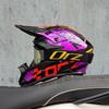 Off-road Motorcycle Helmet Men and Women Universal Kart Rickshaw Four Seasons Mountain Bike Speed Downhill Hood