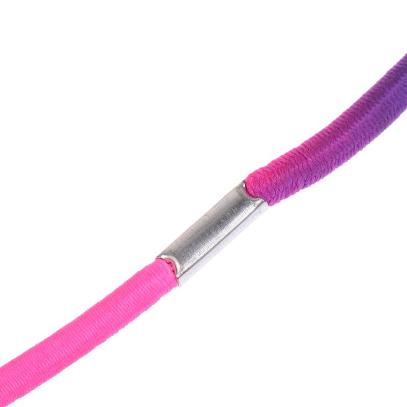 1 Pezzo Corda per Saltare per Bambini Giocattoli per Allenamento 5-10M Corda per Saltare Elastico Giocattolo per il Movimento Esercizio Allenamento Salto Nylon Regalo Ragazza