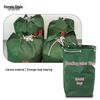 Hero Style Heavy-Duty Secure Document Canvas Bag