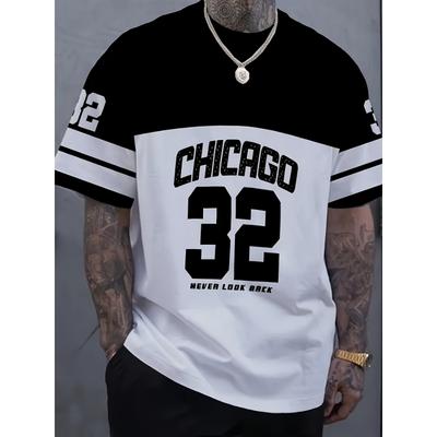 Men's Summer Creative Fashion 3D Digital Print T-Shirt