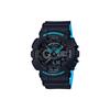 Men Liquid Crystal/Analog Dual Display Series Black Watch GA-110LN-1A GA-110LN-1A