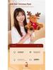 Cross-border Cartoon Reindeer Plush Toy - Christmas Fawn Doll Mascot Gift