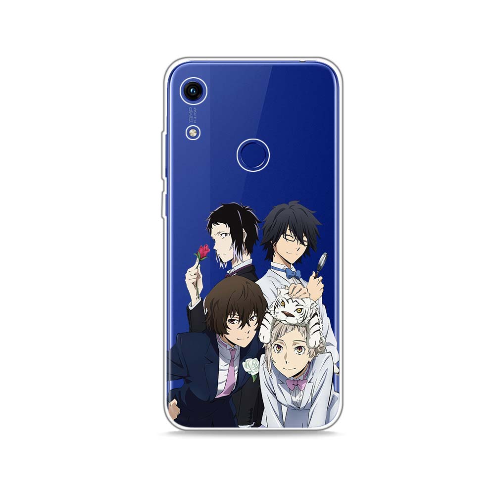 

Силиконовый чехол с аниме Bungou Stray Dogs для Honor 10X 9X 8X MAX 20 10 9 8 8A 8C 8S Prime 7A Pro Lite, мягкий чехол для телефона Honor 7A(5.45inch)