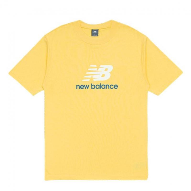 New Balance Essential Big Logo Short Sleeve Tees Nbnef22401 3 Types