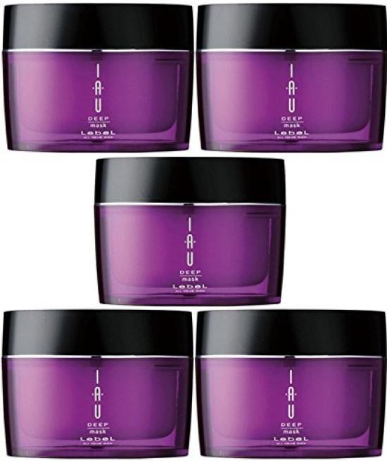 

маска для глубокого восстановления LebeL IAU 170 г [Набор 5 шт.]