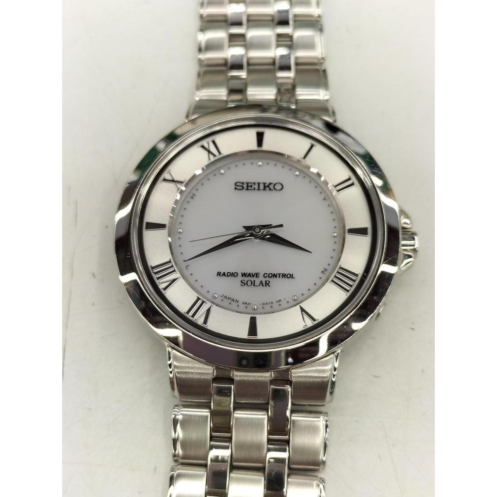 Used SEIKO 3B21-0AMO watch