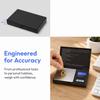 Plastic Stainless Steel Portable Gram Scale  Jewelry Food Baking Ingredient Precious Metal