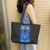 Group One-shoulder Leather Bag Tote Bag One-shoulder Bag PU Large Capacity  Cartoon