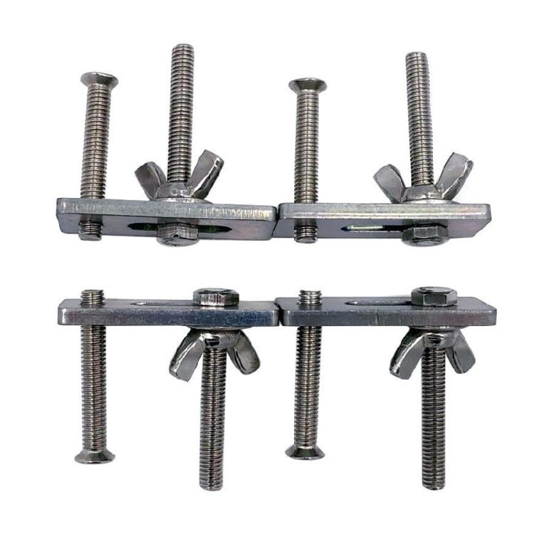 M6 CNC Milling Engraving Machine Part Pressing Plate Clamp Fixing Device