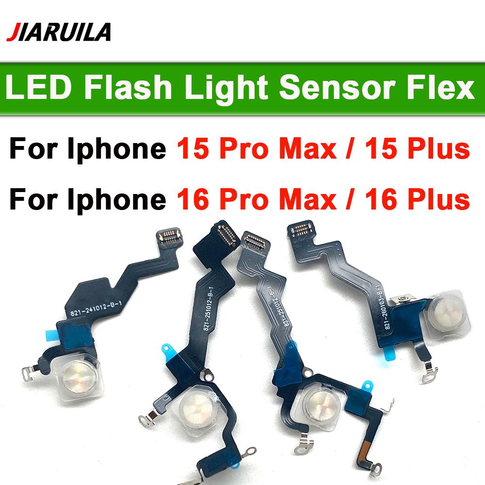 Cable Flexible Sensor de Flash LED Para iPhone 16 Pro Max 16 Plus 11 Pro Max 11 Plus 11 Pro Distancia de Proximidad Ambiental Pieza de Reparación