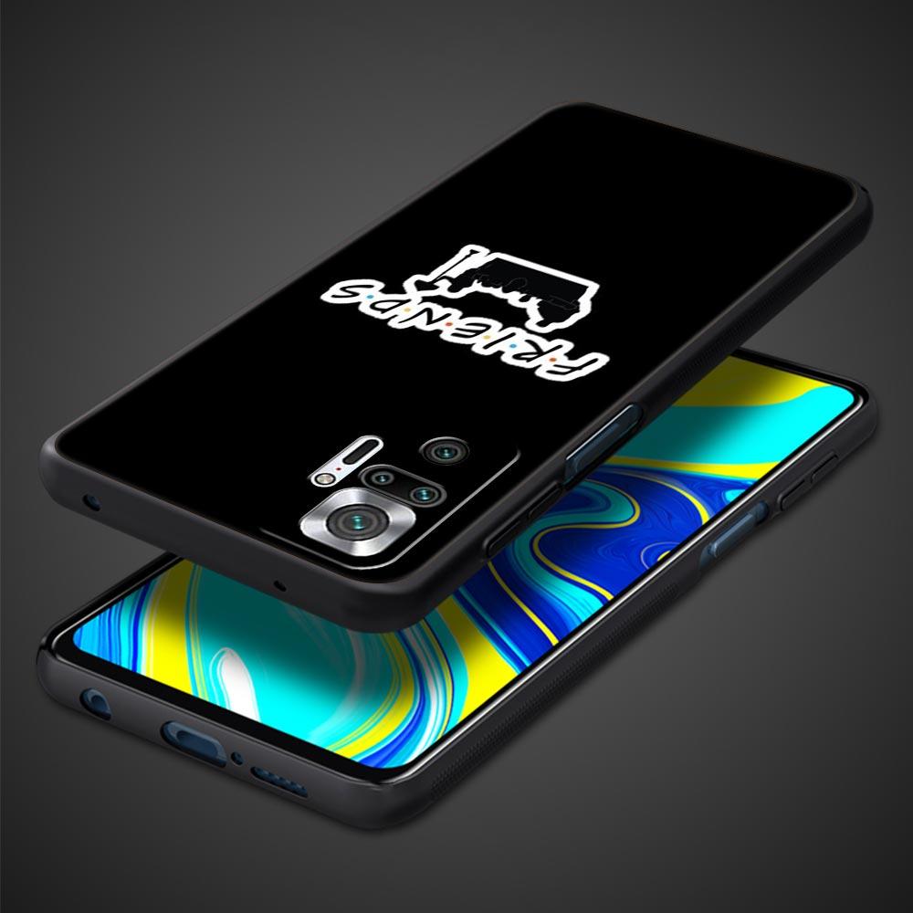 Friends Phone Case Cover for Redmi 14C 10C Note 15 14 13 12 10 11 K40 Pro Plus 5G Shockproof Soft TPU Shell Fundas Capas Bags