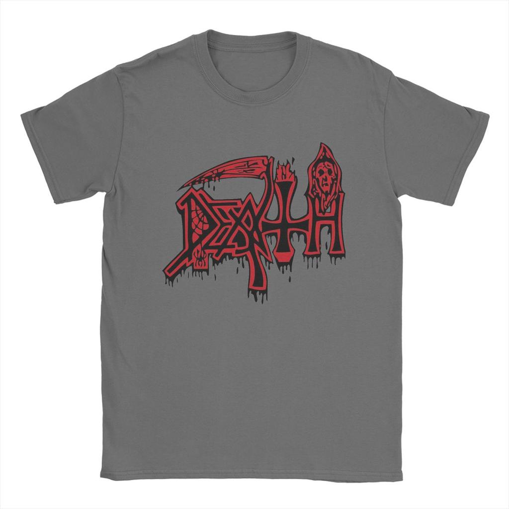 Death Metal Accessories Shirt for Men Women Casual 100% Cotton All Seasons Tee Shirts