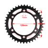 530 Front Rear Star Gear Sprocket for KAWASAKI ZX600 ZX6 Ninja ZZR600 VN800 ZZR500 ZZR 500 600 VN 800 Vulcan Classic Drifter