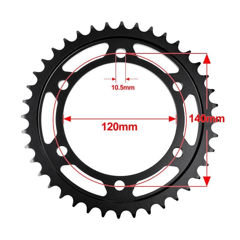530 Front Rear Star Gear Sprocket for KAWASAKI ZX600 ZX6 Ninja ZZR600 VN800 ZZR500 ZZR 500 600 VN 800 Vulcan Classic Drifter