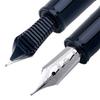 Sailor Profit Casual Fountain Pen Silver Trim Black Music Nib 11-0571-920 with Converter