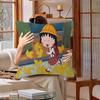 C-Chibimaruko Chan Cushion Cover Pillowcase Upholstery Sofa Throw Pillow Home Decor Pillowcas