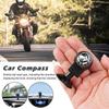 Brújula Impermeable para Navegación Vehicular con Rotación de 360 Grados en Forma de Bola con Ventosa Bola Guía de Señalización Coche Camión