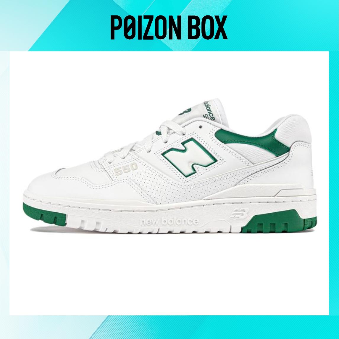 

кроссовки New Balance NB 550 White Classic Green BB550SWB