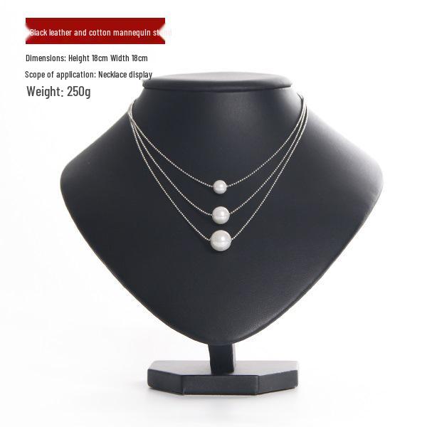 Pendant Necklace Display Stand Mannequin Jewelry Holder