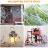 Halloween Spiderweb - 700 Square Feet - Reusable - 20 Spiders - Polyester/Cotton