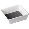 Range Tiroir - M-Home - Bi-Matière Plastique Blanc Et Silicone Gris - 17,2 X 17,2 X 5,3 Cm - SPACE SYSTEM