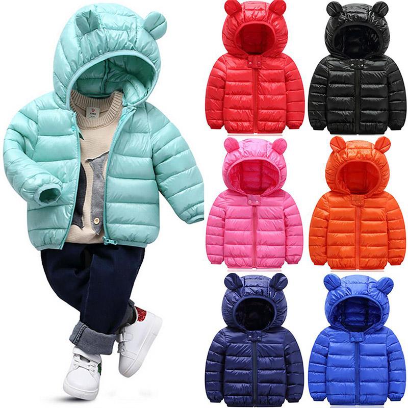 infant padded jacket