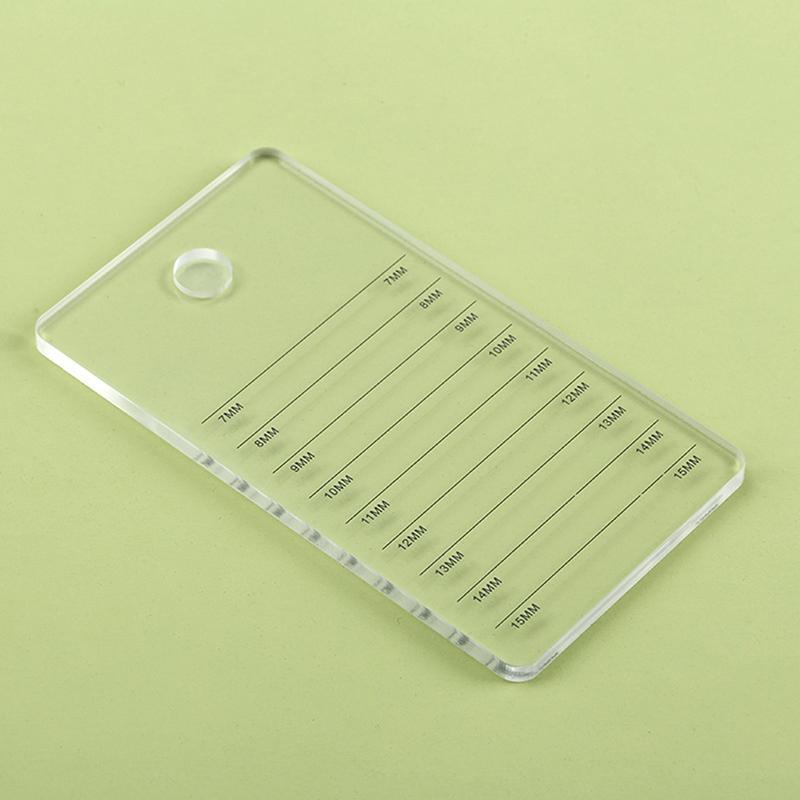 1Pcs Lash Extensions Mixed Tray Eyelash Organising Tile Eyelash Board Beauty Tools Eyelash Pad Makeup Tool