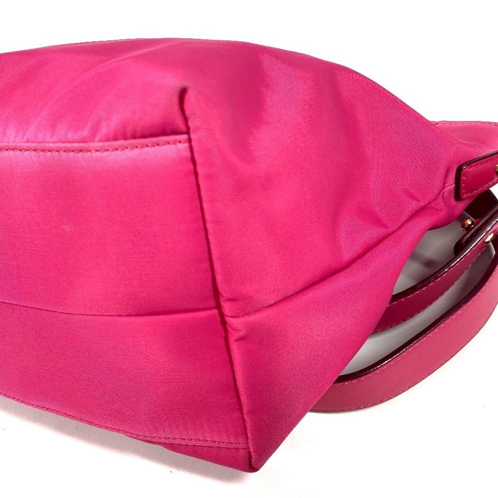 Salvatore Ferragamo Gancini logo 2WAY Tote Bag Shoulder Bag Crossbody Hand Bag