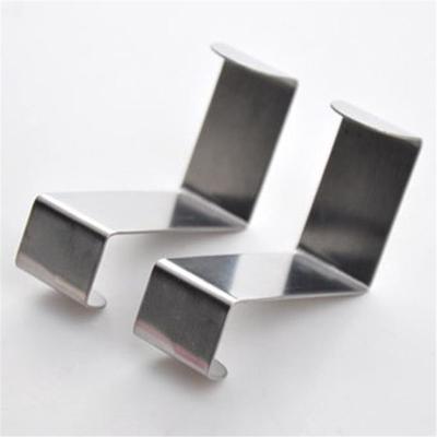 2ks Háček na dveře nerezové kuchyňské skříňky Věšák na šaty M10