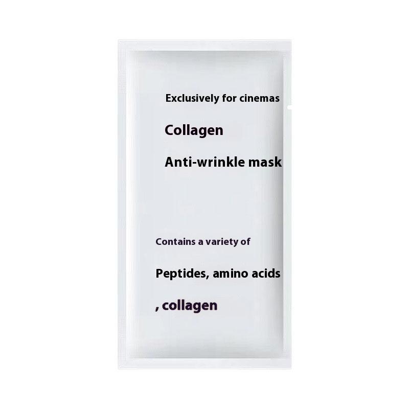 

Белая прозрачная подтягивающая маска против морщин с кристаллами коллагеновая увлажняющая абсорбирующая сплит 5pcs