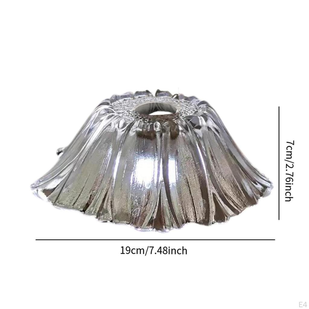 Abstract of Replacement Glass Lamp, Ceiling, Ornament The Room, Decor Lamp with